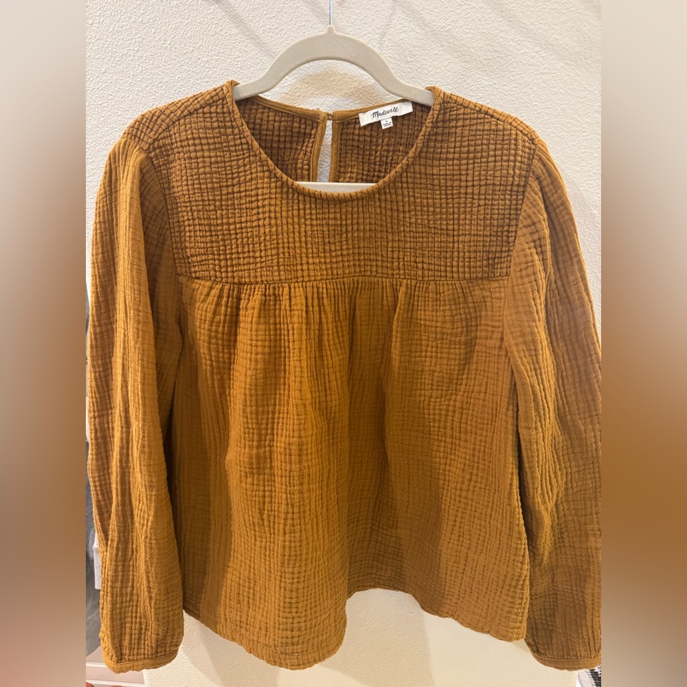 Madewell Women’s long sleeve top